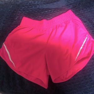 Pink Active Shorts